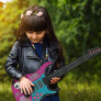 Guitarra Eletrônica Infantil com Sons e Luzes - LOL Surprise - Candide