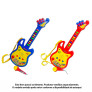 Guitarra Infantil com Microfone - Sortido - DM Toys