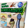 Jogo da Memória Dinossauros - 40 Peças - Pais e Filhos