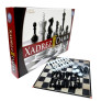 Jogos de Tabuleiro - 2 em 1 - Xadrez e Dama - Pais e Filhos
