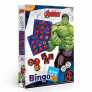 Divirta-se com o Jogo de Bingo Infantil - Marvel - Avengers - Toyster 