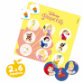 Jogo de Bingo Infantil - Princesas Disney - Toyster 