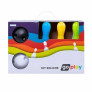 Jogo de Boliche Infantil - Go Play - Kit 6 pinos e 2 bolas - Multikids