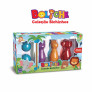 Jogo de Boliche Infantil - Coleção Bichinhos - 6 Pinos - Roma Brinquedos