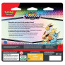 Jogo de Cartas - Pokémon Blister Quadruplo - Evoluções Prismáticas - Flareon - Copag