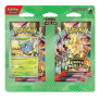Jogo de Cartas - Pokémon Blister Quadruplo - ME Heróis Excelsos - Tangela - Copag