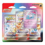 Jogo de Cartas - Pokémon Blister Triplo - Evoluções Prismáticas - Sylveon - Copag