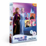 Jogo de Dominó Infantil - Disney - Frozen - 28 Peças - Toyster 