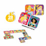 Jogo de Dominó Infantil - Princesas Disney - 28 Peças Toyster 