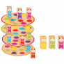 Jogo de Equilíbrio - Madeira - Crescer - Equilibra Bebês - Nig Brinquedos