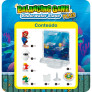 Jogo de Equilíbrio - Super Mario - Balancing Game Plus Underwater - Epoch