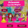 Jogo de Tabuleiro - Corrida Mágica - Disney Princesas - Copag 