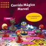 Jogo de Tabuleiro - Corrida Mágica - Marvel Avengers - Copag