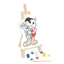 Kit de Pintura com Cavalete - Turma da Mônica - Nig Brinquedos