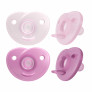 Kit 2 Chupetas - Soothie - 4-6m - Rosa - Philips Avent