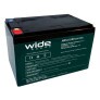 Kit 4 Baterias de Chumbo - WP12-15EV - 12v 15ah - Wide Power