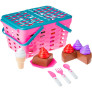 Kit Comidinha Infantil - Cesta Pic Cake - Magic Toys