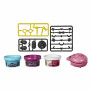 Kit de Massa de Modelar - Play-Doh Treatsies - Mini Lanche - Cupcake - Hasbro