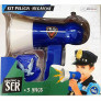 Kit Infantil - Brincando de Ser - Polícia - Megafone e Distintivo - Multikids