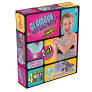 Kit Infantil - Glamour Scrunchies - Pompom e Pulseira - Toyng