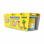 Kit Massinha de Modelar - ART KIDS - Soft - 3 Potes - Acrilex
