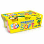 Kit Massinha de Modelar - ART KIDS - Soft - 6 Potes - Acrilex