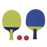 Kit Ping Pong - Go Play - 2 Raquetes com Bolinhas - Multikids
