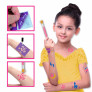 Kit Tatuagem Temporária Infantil - Tattoo Collection - Glitter Plus - DM Toys