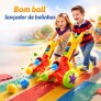 Lançador de Bolinhas - Boom Ball - Dismat