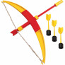 Lançador de Dardos com Alvo - Arco e Flecha Infantil - Elka