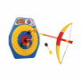 Lançador de Dardos com Alvo - Arco e Flecha Infantil - Elka
