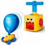 Lançador e Carrinho - Movido a Balão de Ar - Bexiga Car - Fenix Brinquedos