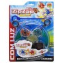 Lançador e Pião de Batalha com Arena - Zip Zap com Luz - Sortido - DM Toys