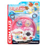 Lançador e Pião de Batalha com Arena - Zip Zap com Luz - Sortido - DM Toys