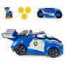 Lançador e Veículo - 2-1 - Patrulha Canina - Cruzador e Moto de Polícia - Chase - Sunny