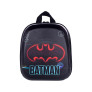 Lancheira 3D Infantil - DC - Batman - Logo - Maxtoy