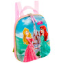 Lancheira 3D Infantil - Disney-Princesas - Castelo - Maxtoy