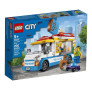 LEGO City - Van de Sorvetes - 200 Peças - Lego