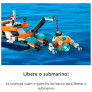 LEGO City - Barco de Mergulho Explorador - 182 peças - Lego