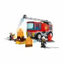 LEGO City - Caminhão dos Bombeiros com Escada - 88 pcs - Lego
