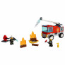 LEGO City - Caminhão dos Bombeiros com Escada - 88 pcs - Lego