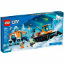 LEGO City - Caminhão e Laboratório Móvel de Exploração Ártica - 489 peças - Lego