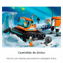 LEGO City - Caminhão e Laboratório Móvel de Exploração Ártica - 489 peças - Lego