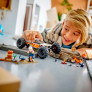 LEGO City - Off-Roader 4x4 de Aventuras - 252 peças - Lego