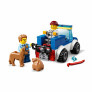 LEGO City - Polícia - Unidade de Cães Policiais - 67 Peças - Lego