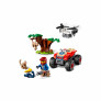 LEGO City - Quadriciclo para Salvar Animais Selvagens - 74 peças - Lego