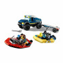 LEGO City - Transporte de Barco da Polícia de Elite - 166 Peças - Lego