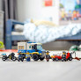 LEGO City - Transporte de Prisioneiros da Polícia - 244 Peças - Lego