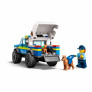 LEGO City - Treinamento Móvel de Cães Policiais - 197 peças - Lego