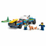 LEGO City - Treinamento Móvel de Cães Policiais - 197 peças - Lego